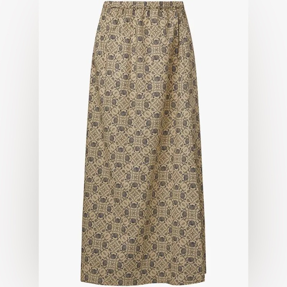 Weworewhat Seashell Patterned Maxi Skirt - image 1